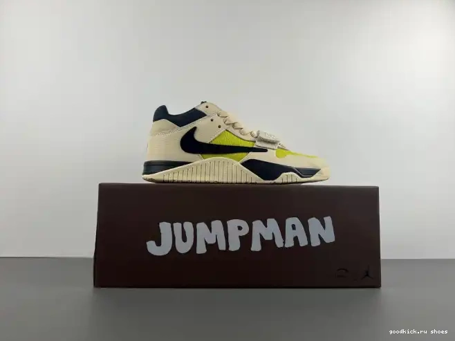Scott Jack x Travis FZ8117-102 TR Jordan Jumpman 0528